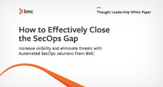 How to Effectively Close the SecOps Gap（如何有效弥补 SecOps 差距）
