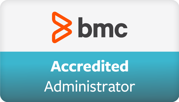 BMC Accredited Administrator BMC Accredited Administrator