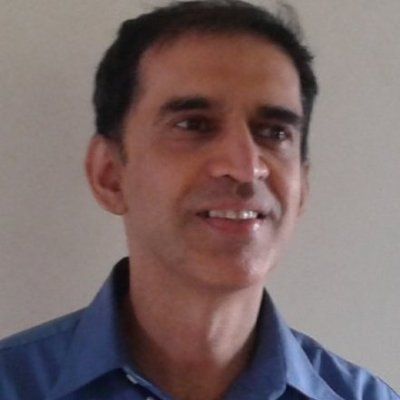 Portrait of Ajoy Kumar