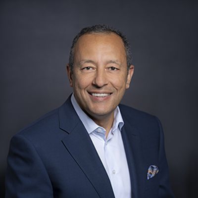 Portrait of Ayman Sayed