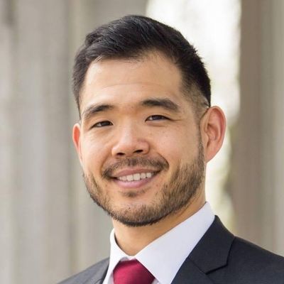 Portrait of Edward Shim