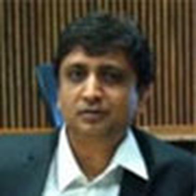 Portrait of Sunil Bemarkar