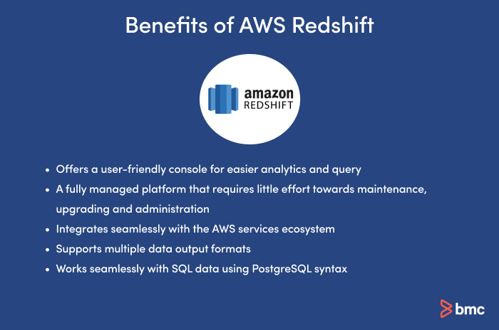 Benefits of using Redshift vs Snowflake