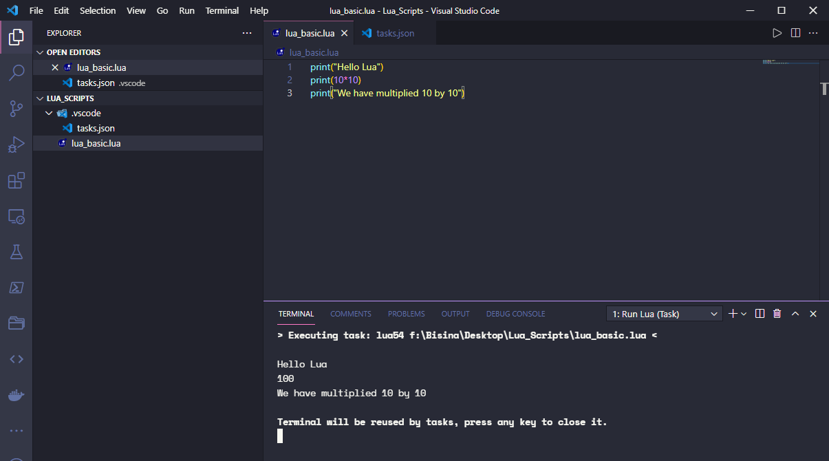 Compile File