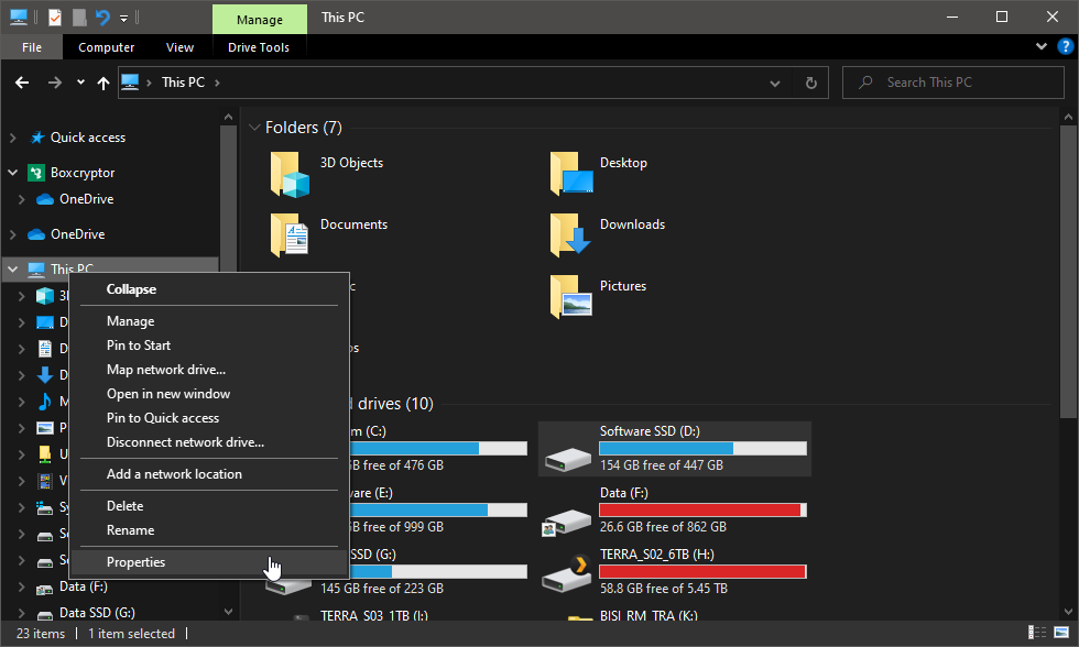 Environment Variables