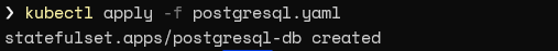 PostGreSQL Result