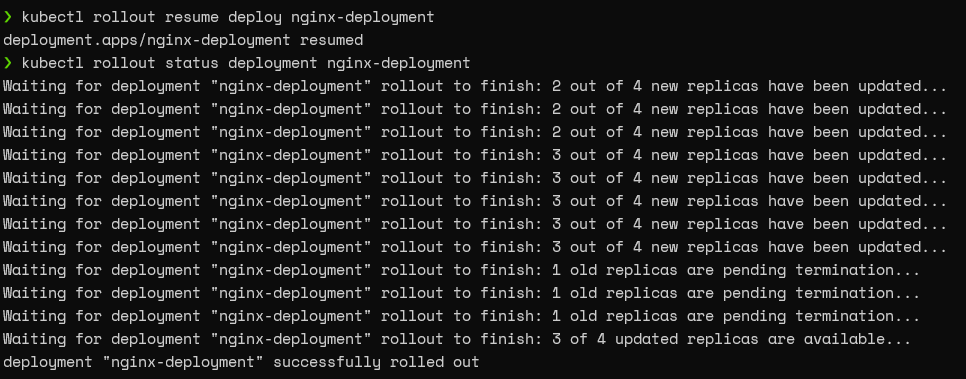 Resume Deployment