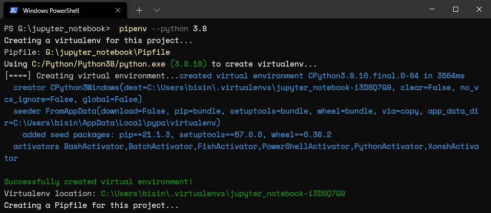 Window Powershell