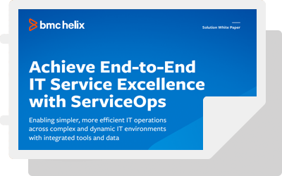 Achieve End-to-End IT Service Excellence with ServiceOps