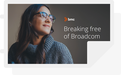 Break the Broadcom/CA hold on your business