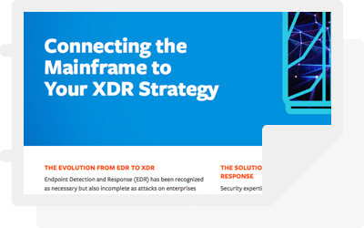 Connecting the Mainframe to Your XDR Strategy