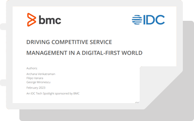 IDC Technology Spotlight Digital-First World