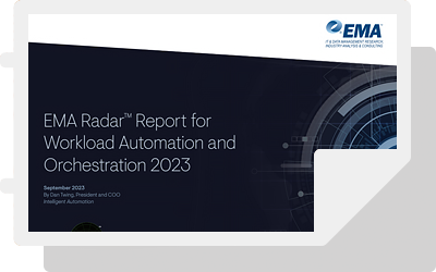 EMA: 2023 Workload Automation (WLA) Radar Report