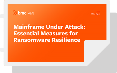 Mainframe Under Attack: Essential Measures for Ransomware Resilience