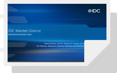 IDC Market Glance