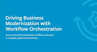 E-book: Driving Business Modernization with Workflow Orchestration
