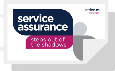 Service Assurance Steps Out of the Shadows