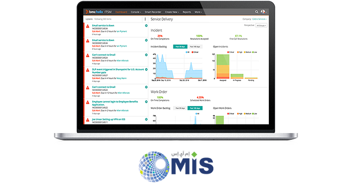 BMC Helix ITSM Trial