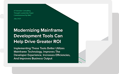 Modernizing Mainframe Development Tools Can Help Drive Greater ROI