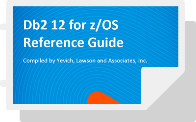 DB2 for z/OS Reference Guides