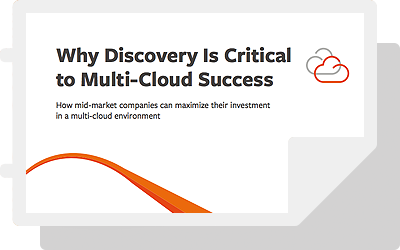 Discovery is critical to multi-cloud success
