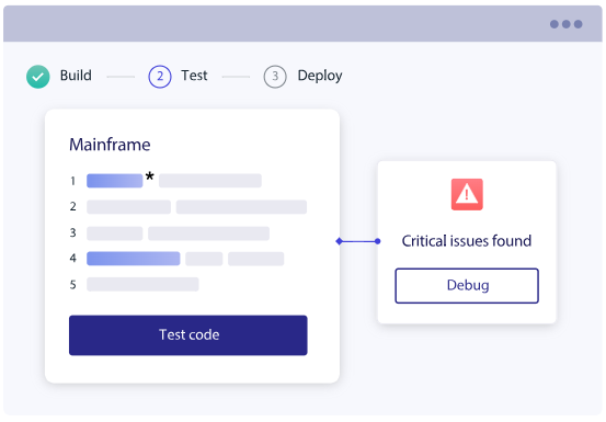 Boost development velocity and efficiency with a mainframe-inclusive DevOps toolchain.