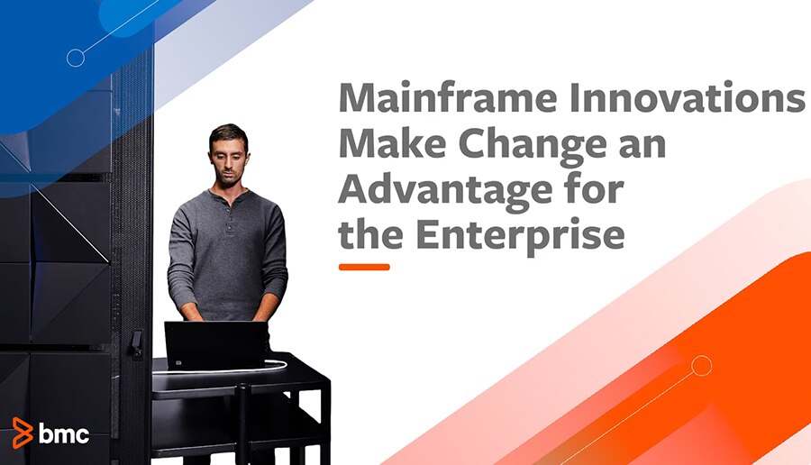 2022 BMC Mainframe Survey: Mainframe Innovations Make Change an Advantage  (1:51)