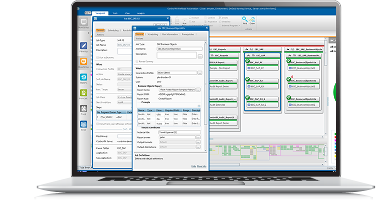 Orchestrate SAP workflows