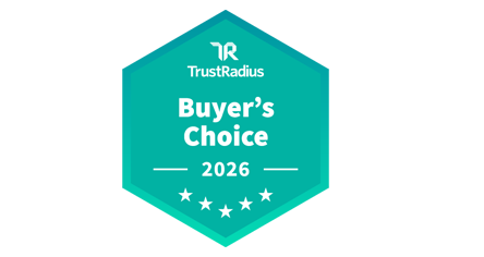 Trust Radius Buyers choice