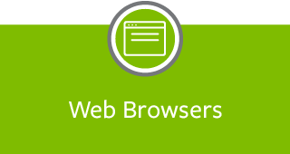 Web browsers