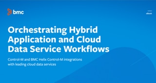 E-book: Orchestrating Hybrid Application and Cloud Data Service Workflows 