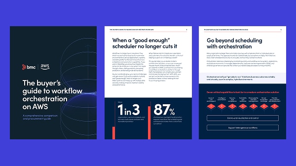 Control-M for AWS Buyers Guide