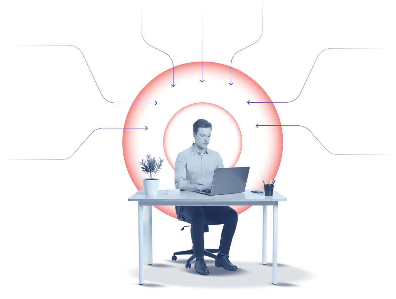 Consolidating disconnected schedulers