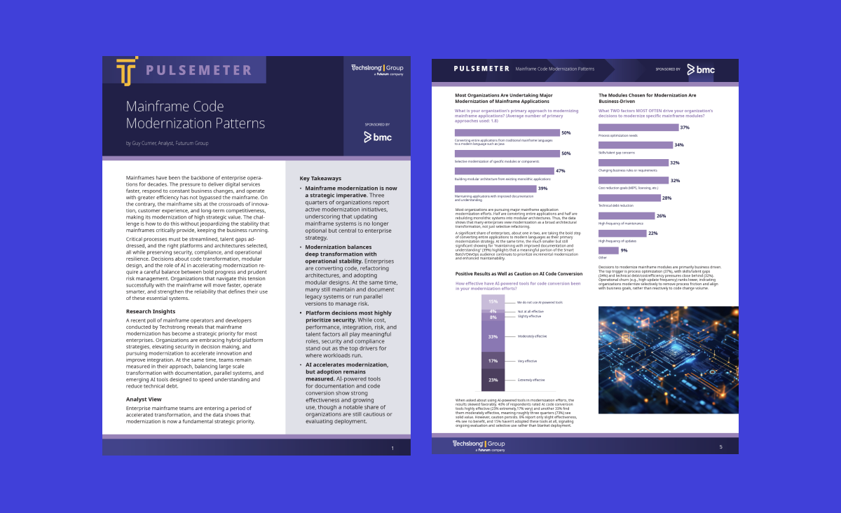 Mainframe Code Modernization Patterns