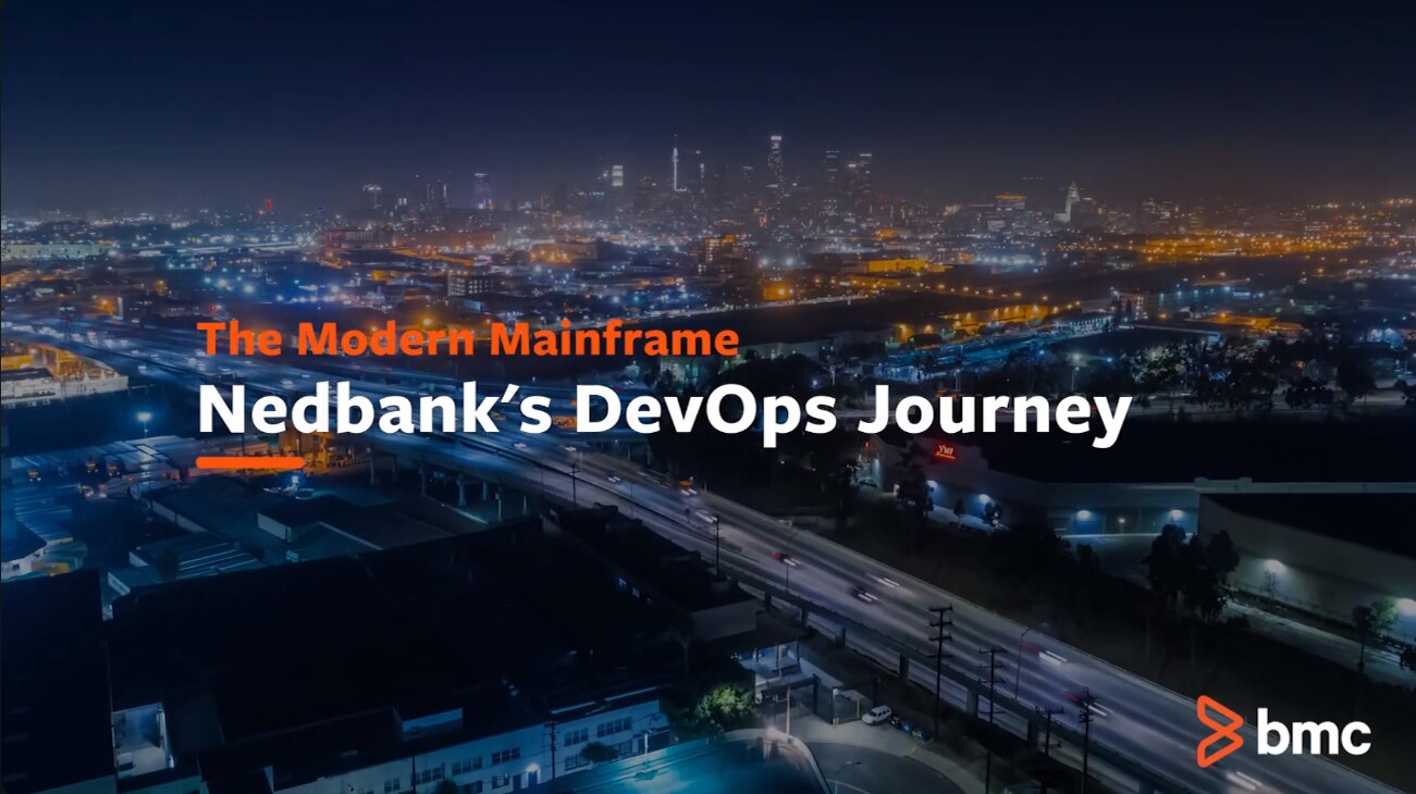 Watch the The Modern Mainframe: Nedbank's Mainframe DevOps Journey video