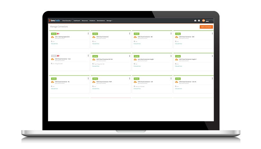 bmchelix-cloud-security-connectors