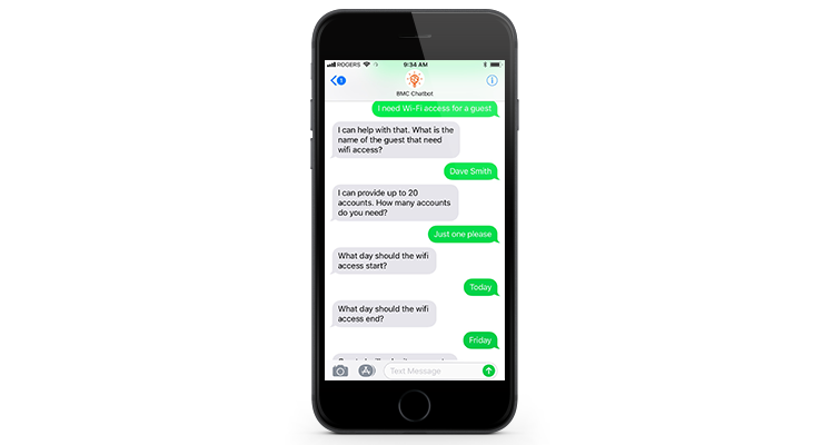 Digital Workplace Chatbot