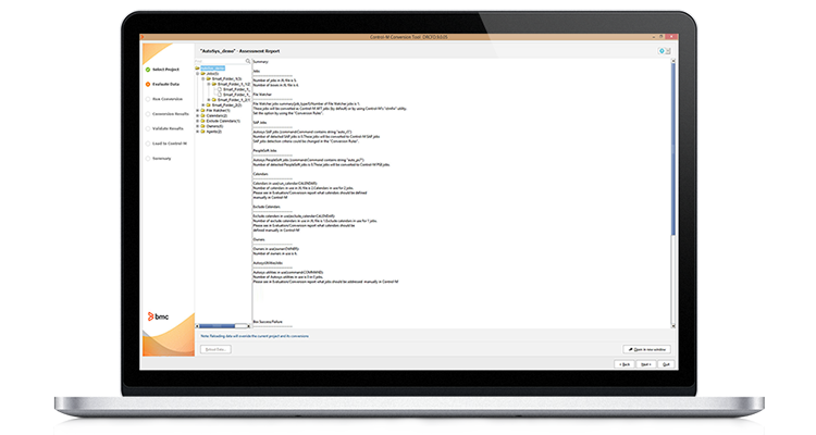 Control-M Conversion Tool