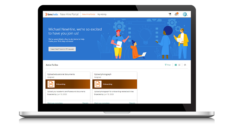 New Hire Portal