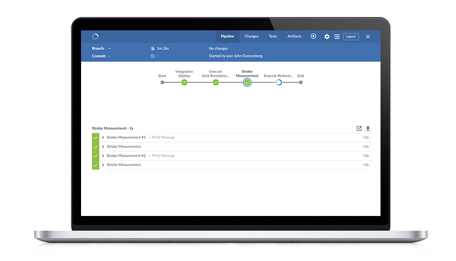 Shift left with automated performance measurement