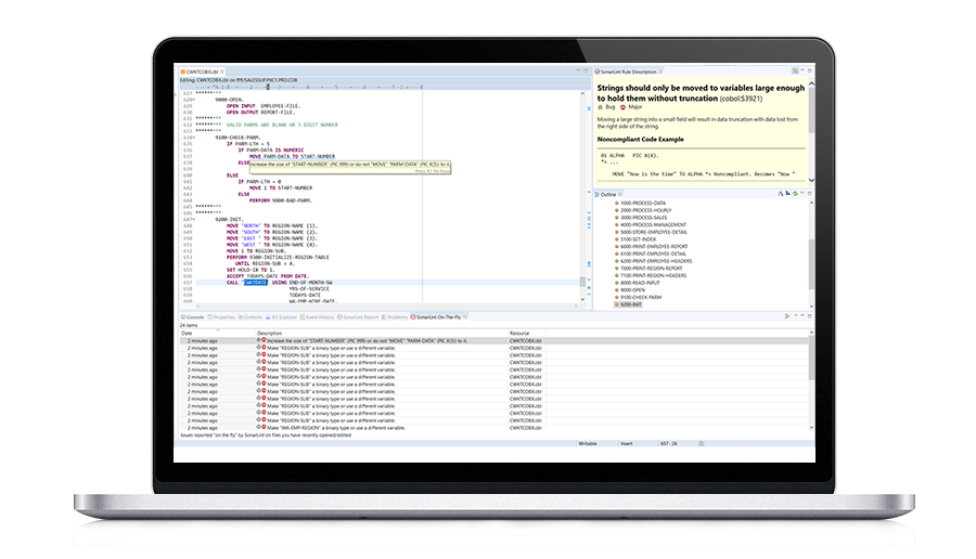 Detect and fix quality issues with SonarLint integrations