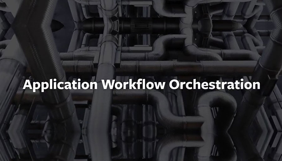 Overview: Application Workflow Orchestration (1:14)（概述：应用程序工作流编排 (1:14)）