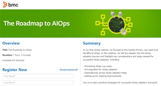 The Roadmap to AIOps（AIOps 路线图）