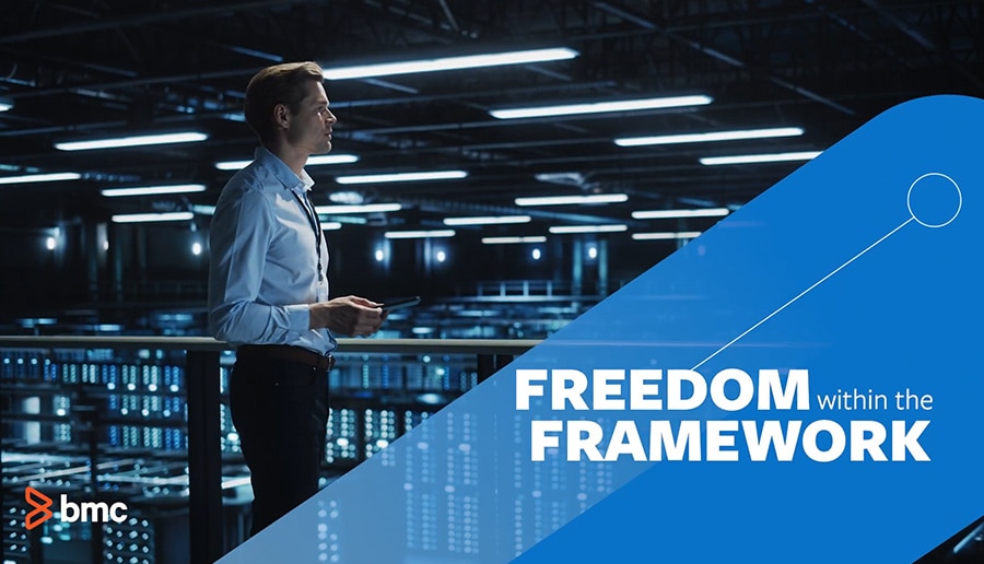 Give Your Organization Freedom within the Orchestration Framework（在 Orchestration Framework 框架之内为您的组织赋予自由度）(1:20)