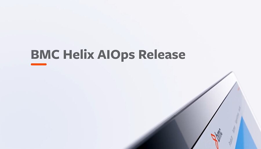 Enhanced service availability with the latest BMC Helix AIOps release